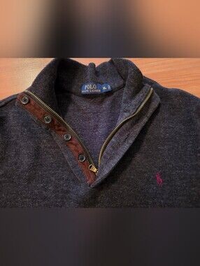 Polo Mens Pullover XL